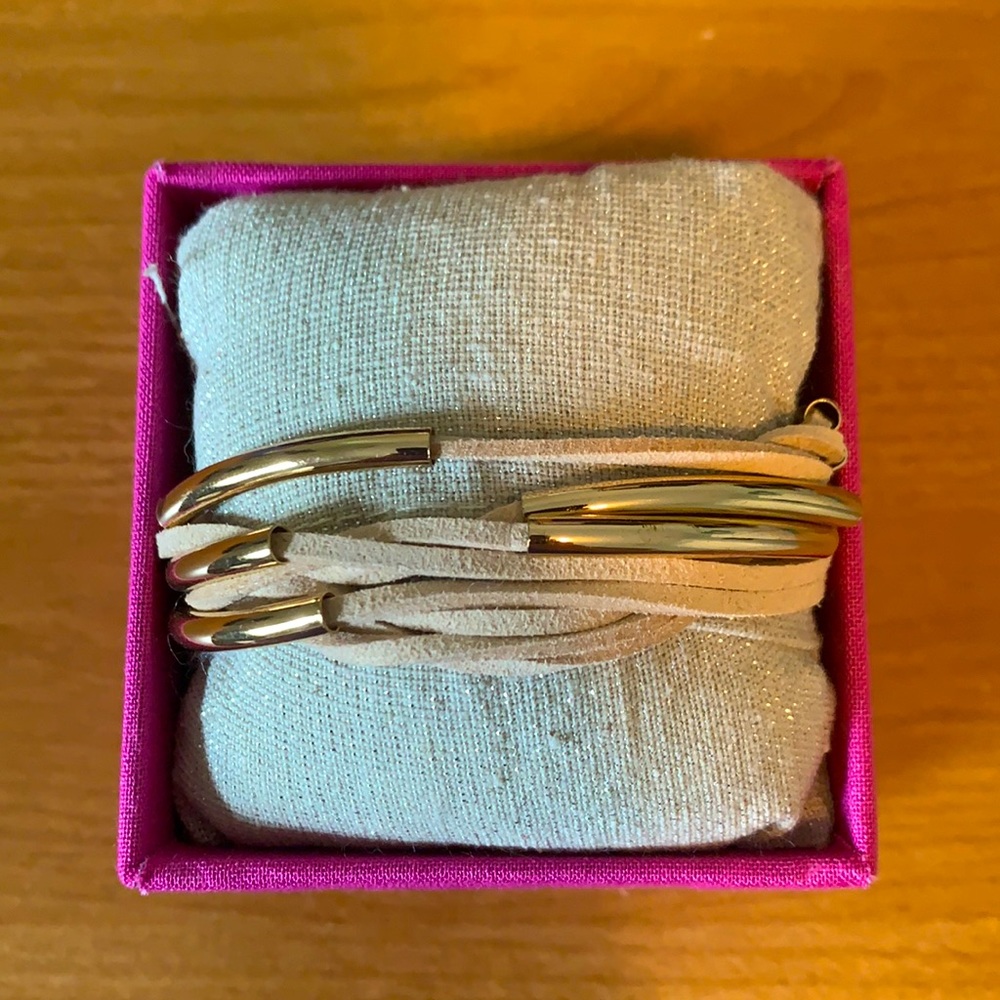 Bella & Jack Pink Bracelet
